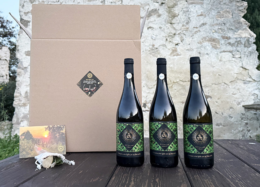 Gift Box EXPERT - 3 bottiglie HILLA