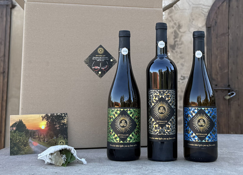 Gift Box LIGHT - 3 Bottles HVD